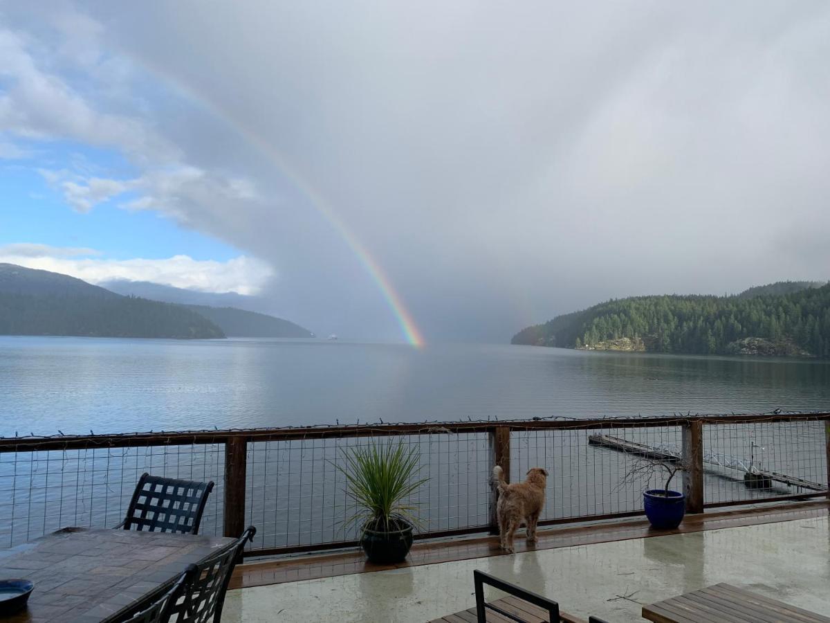 Earls Cove Orca View Bed & Breakfast Egmont Exterior foto