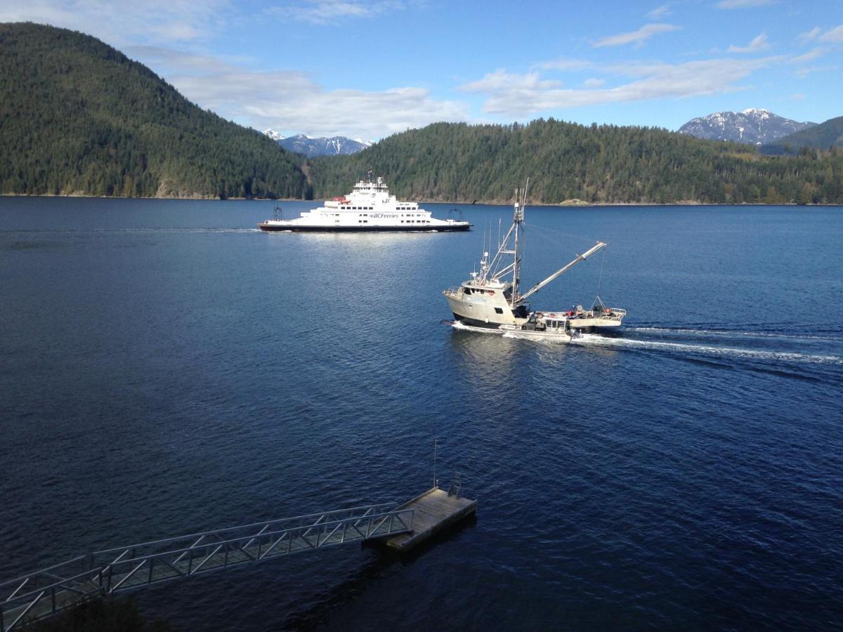 Earls Cove Orca View Bed & Breakfast Egmont Exterior foto