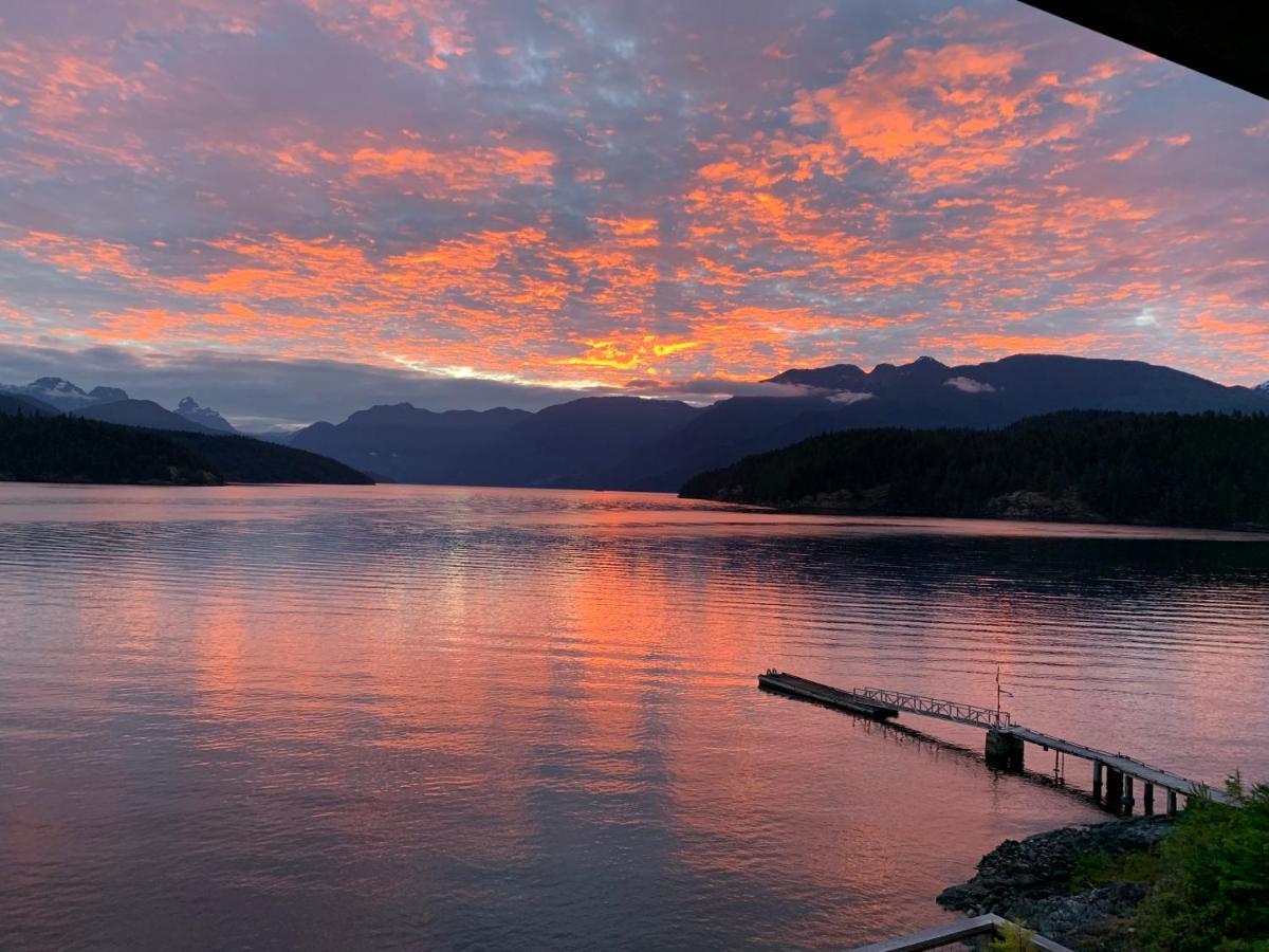 Earls Cove Orca View Bed & Breakfast Egmont Exterior foto