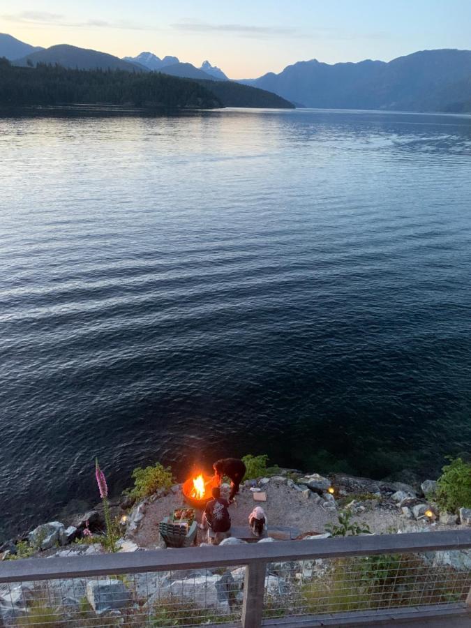 Earls Cove Orca View Bed & Breakfast Egmont Exterior foto
