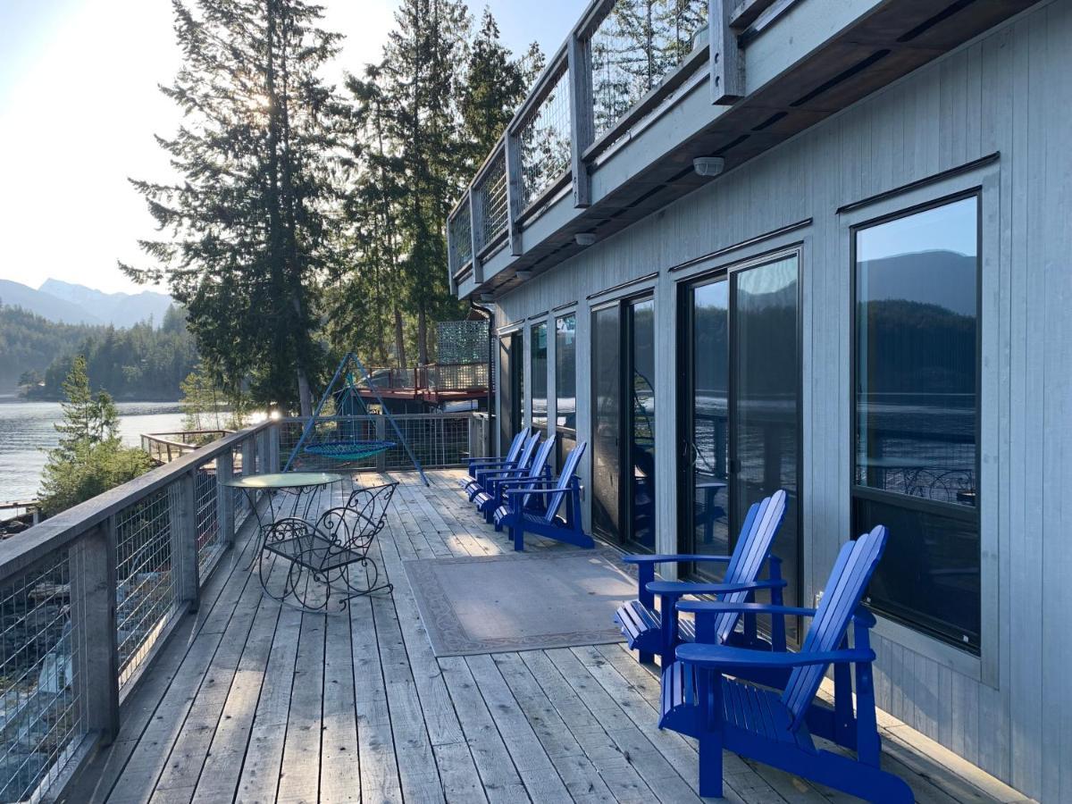 Earls Cove Orca View Bed & Breakfast Egmont Exterior foto
