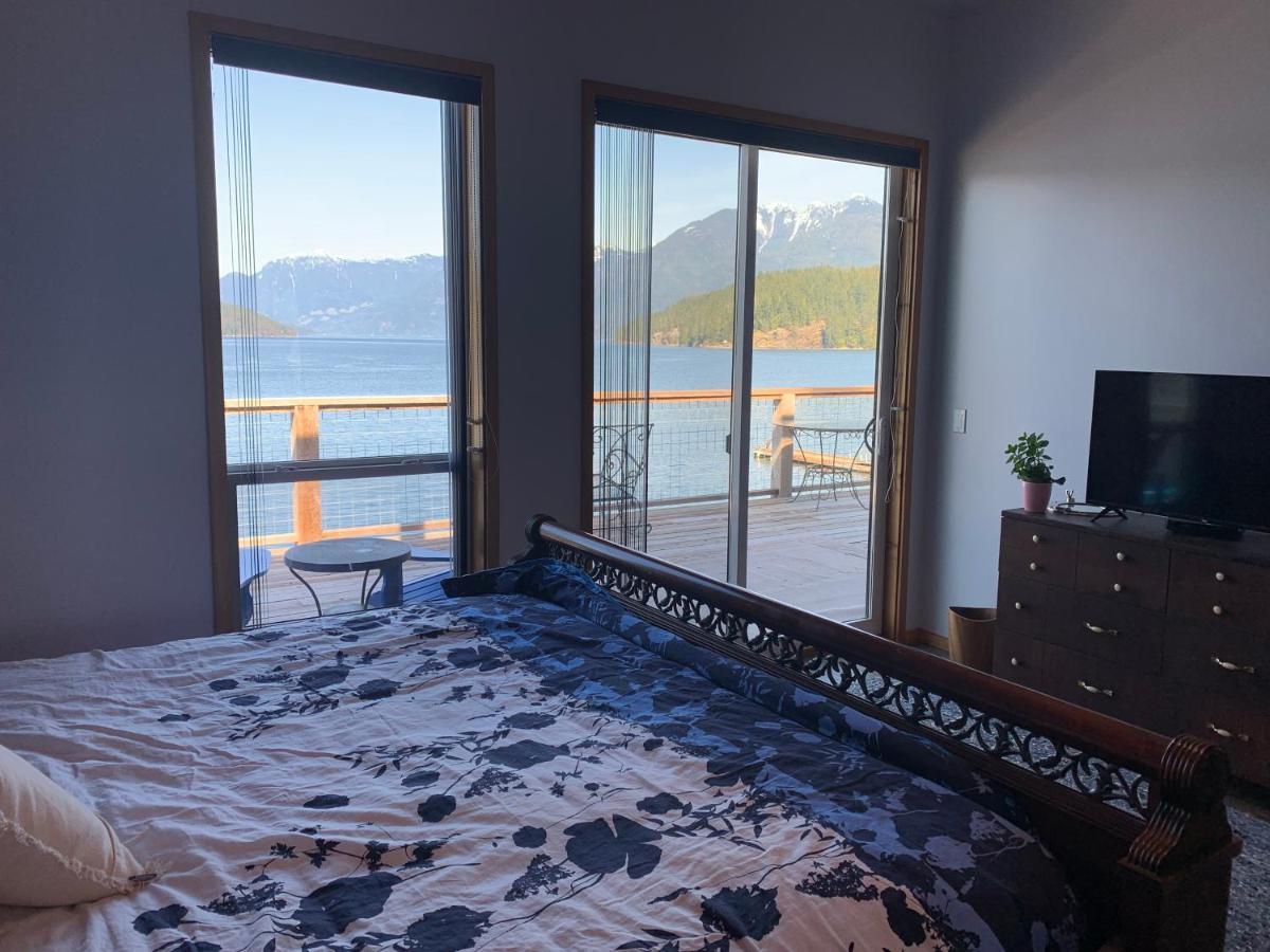 Earls Cove Orca View Bed & Breakfast Egmont Exterior foto
